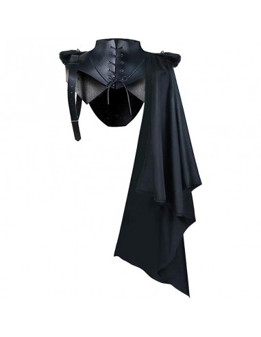 Manteau gothique femme style cape médieval