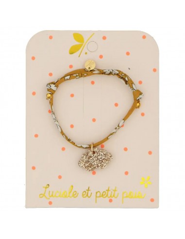 Bracelet Liberty Capel Moutarde