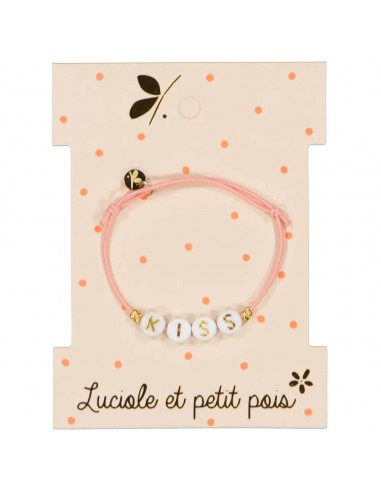 Bracelet Cordon Elastique Kiss