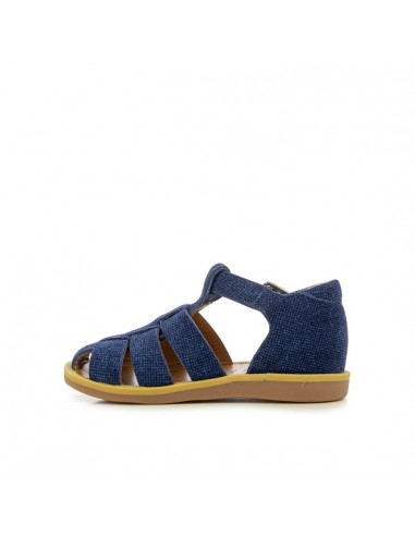 Sandales Poppy Daddy Quadri Denim