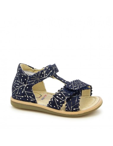 Sandales Tity Cross Navy