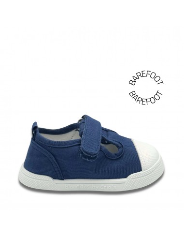 Baskets en toile Barefoot Pomelo Navy