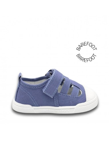 Baskets en toile Barefoot Limon Blue