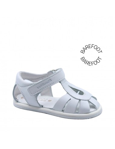 Sandales Barefoot Gota Blanco