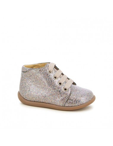 Bottines Stand Up Glitter Multi