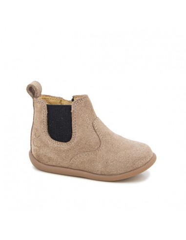 Bottines Stand Up Jod Nubuck Camel