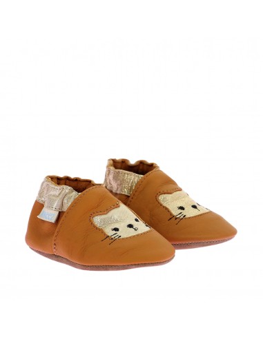 Chaussons Wild Kitten Camel