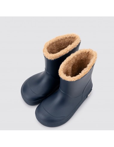 Bottes de Pluie Barefoot Yogi Borreguito Marino