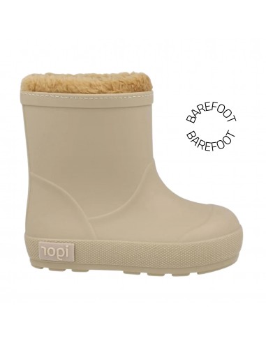 Bottes de Pluie Barefoot Yogi Borreguito Beige