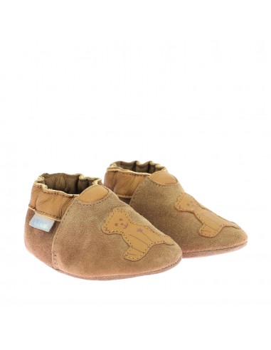 Chaussons Robear Camel