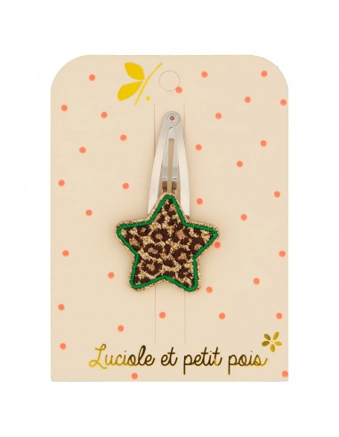 Barrette Etoile Leo