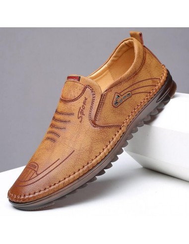 Chaussures en cuir  pour homme