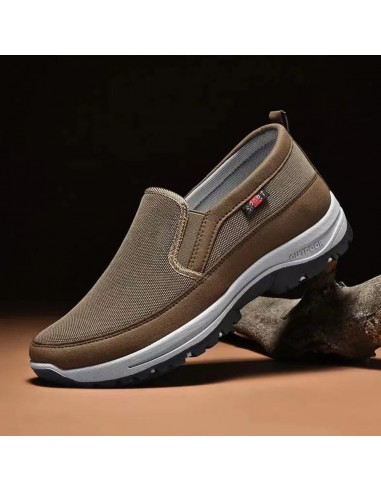 Mocassins de marche respirants et confortables pour hommes