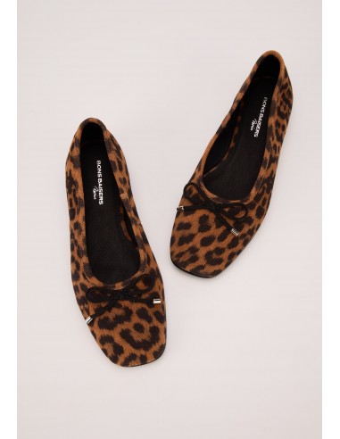 Carmen-Cuir façon Leopard