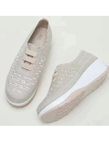 Chaussures confortable élastique pour femmes