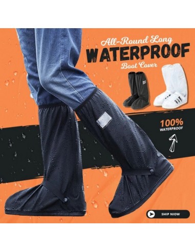 Bottes Imperméable Long et Polyvalent