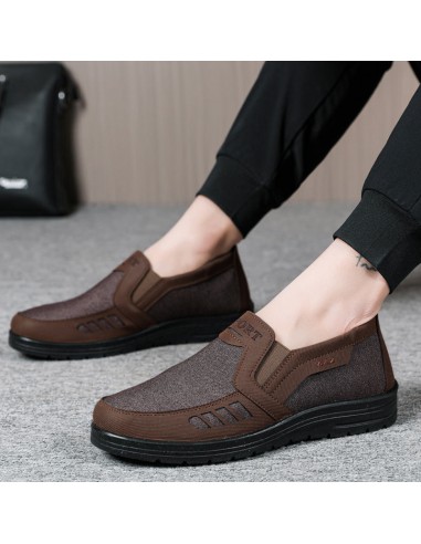 Chaussures Confortable Orthopédiques Pour Homme