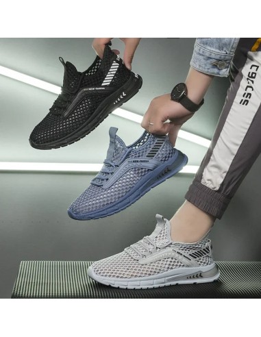 Chaussures de Sport en Maille Légère Pour Hommes