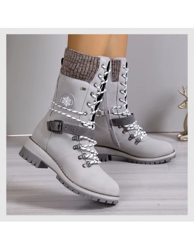 Bottes d’Hiver Élégance et Confort pour Femme