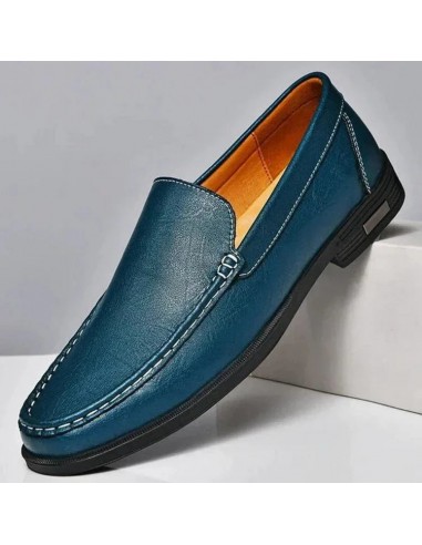 Mocassins En Cuir à La Mode Pour Hommes