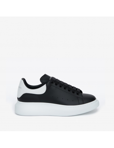 Alexander McQueen - Sneakers Oversize Nero/Bianco