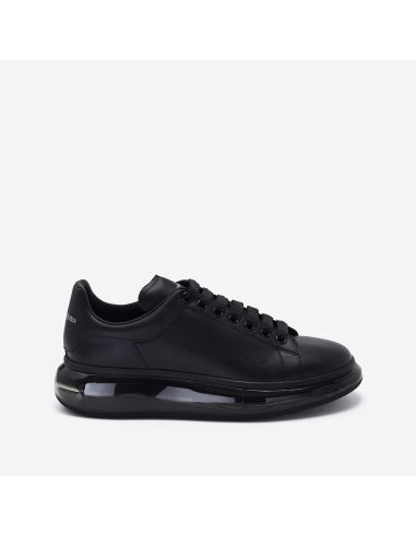 Alexander McQueen - Sneakers Oversize Nero Lucido