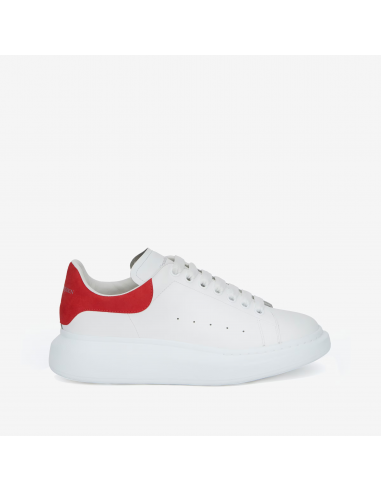 Alexander McQueen - Sneakers Oversize Bianco/Rosso Lust