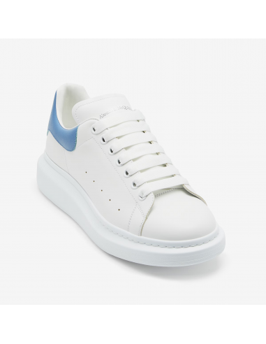 Alexander McQueen - Sneakers Oversize Bianco/Blu