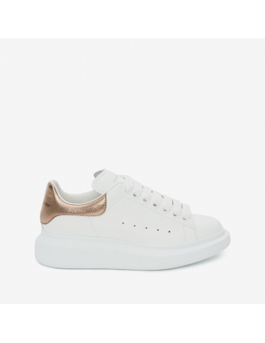 Alexander McQueen - Sneakers Oversize Rose Gold