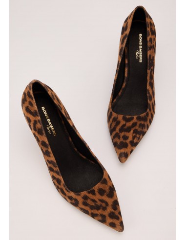 Tyra-Cuir façon Leopard