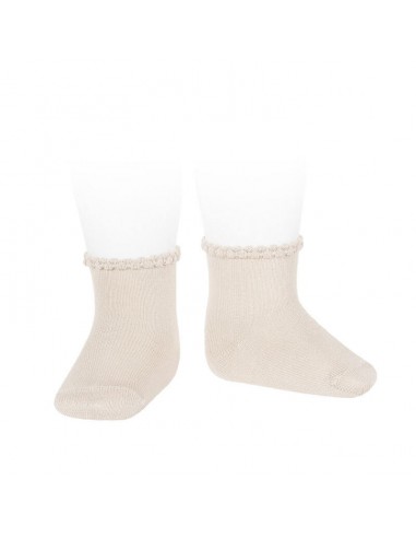 Chaussettes Printemps Bordure en relief