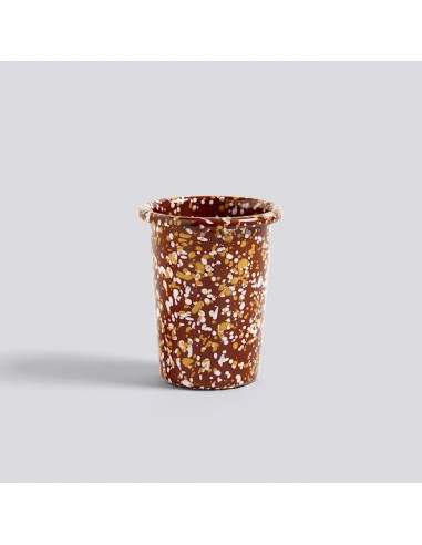 HAY ENAMEL / CUP - Brown