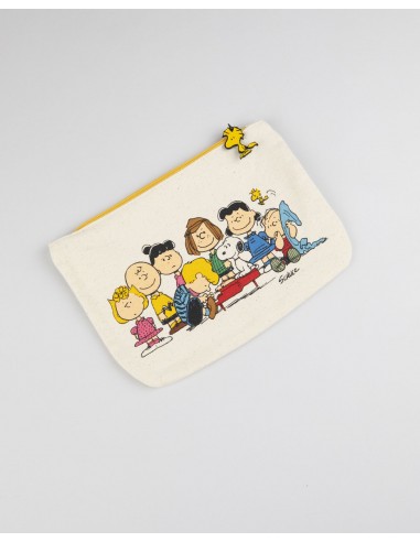 Snoopy Zipper Pouch - Gang