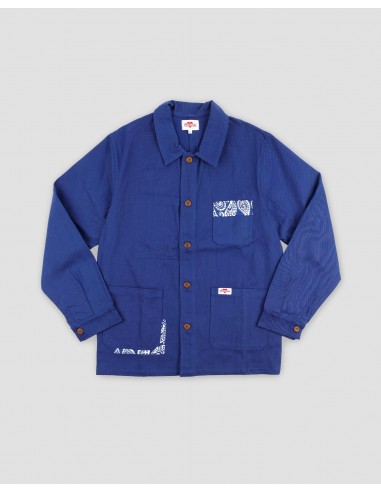 WORK JACKET - Blue