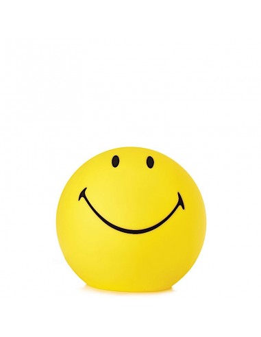 SMILEY LAMP - Yellow