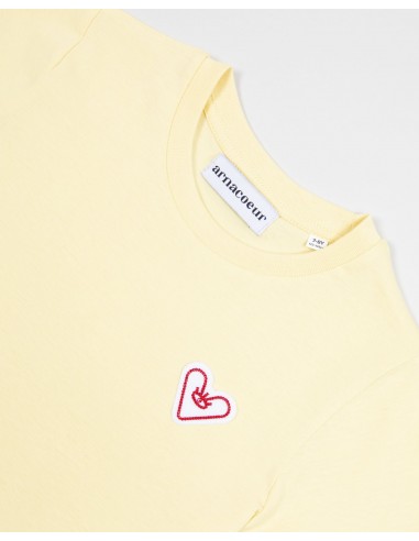 T-SHIRT ENFANT PATCH - Butter