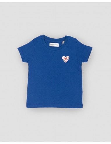 T-SHIRT ENFANT PATCH - Majorelle