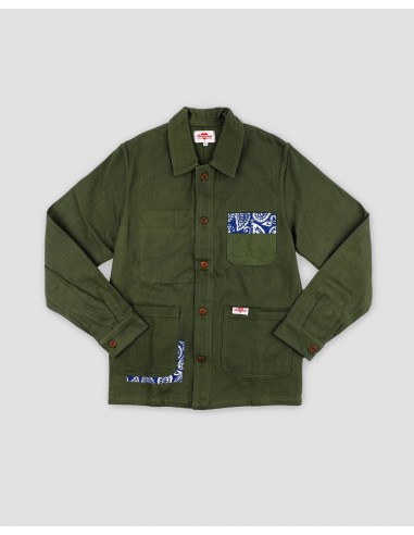 WORK JACKET - Khaki