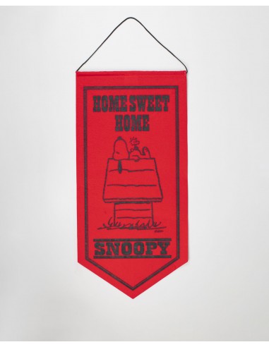 Snoopy Drapeau - Home Pennant