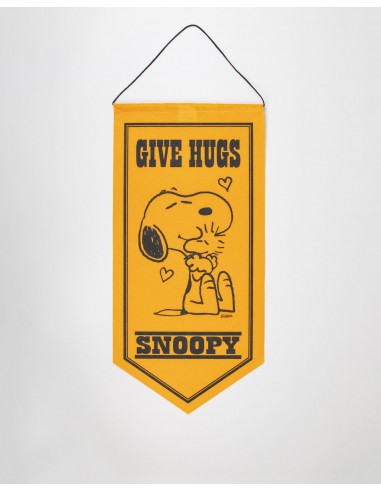 Snoopy Drapeau - Hugs Pennant