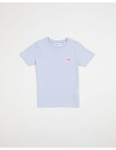 T-SHIRT ENFANT PATCH - Serene Blue