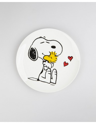 Snoopy Platter - Peanut hug