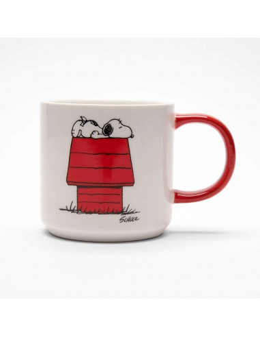 Snoopy Mug - Allergic To Mornings