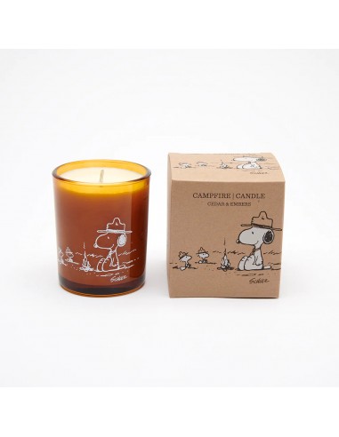 Snoopy Candle - Campfire Embers