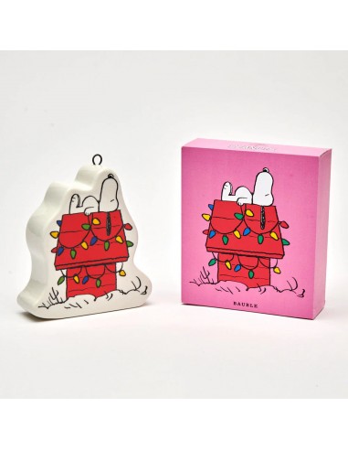 Snoopy Bauble House